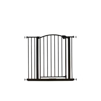 Toddleroo By North States Gathered Home Baby Gate - Matte Bronze -  38.3-72 Wide : Target