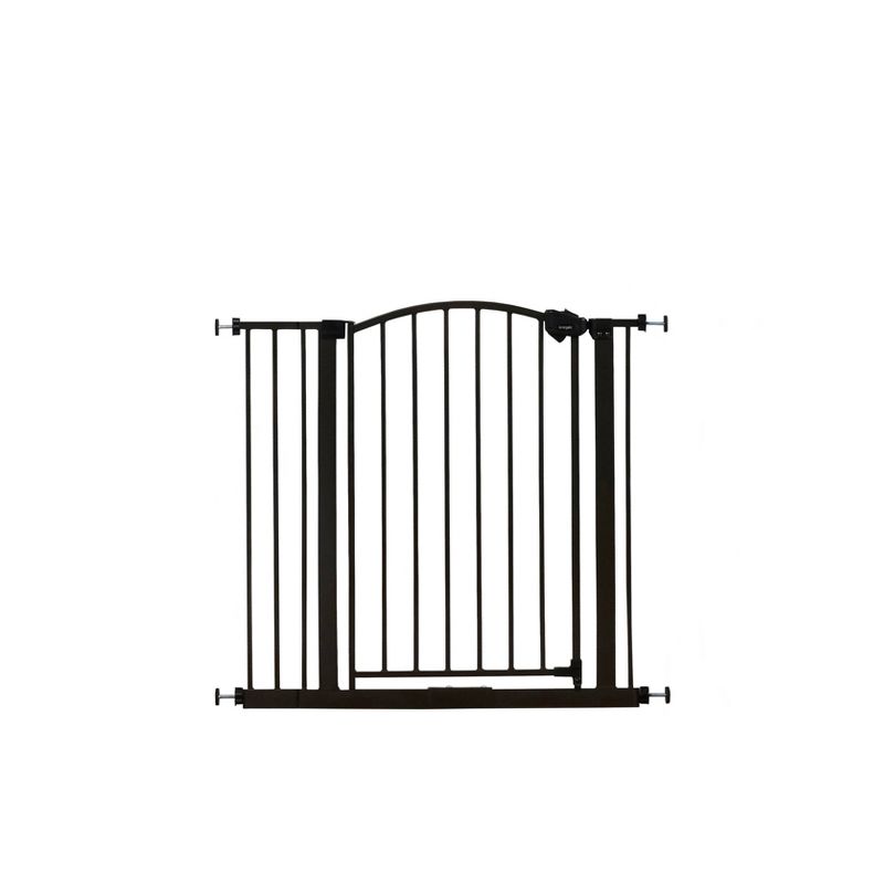 Regalo Bronze Arched Decor Safety Gate, 1 of 6