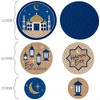 Big Dot of Happiness Eid Mubarak Giant Circle Confetti - Ramadan Party Decorations - Large Confetti 27 Count - 2 of 4