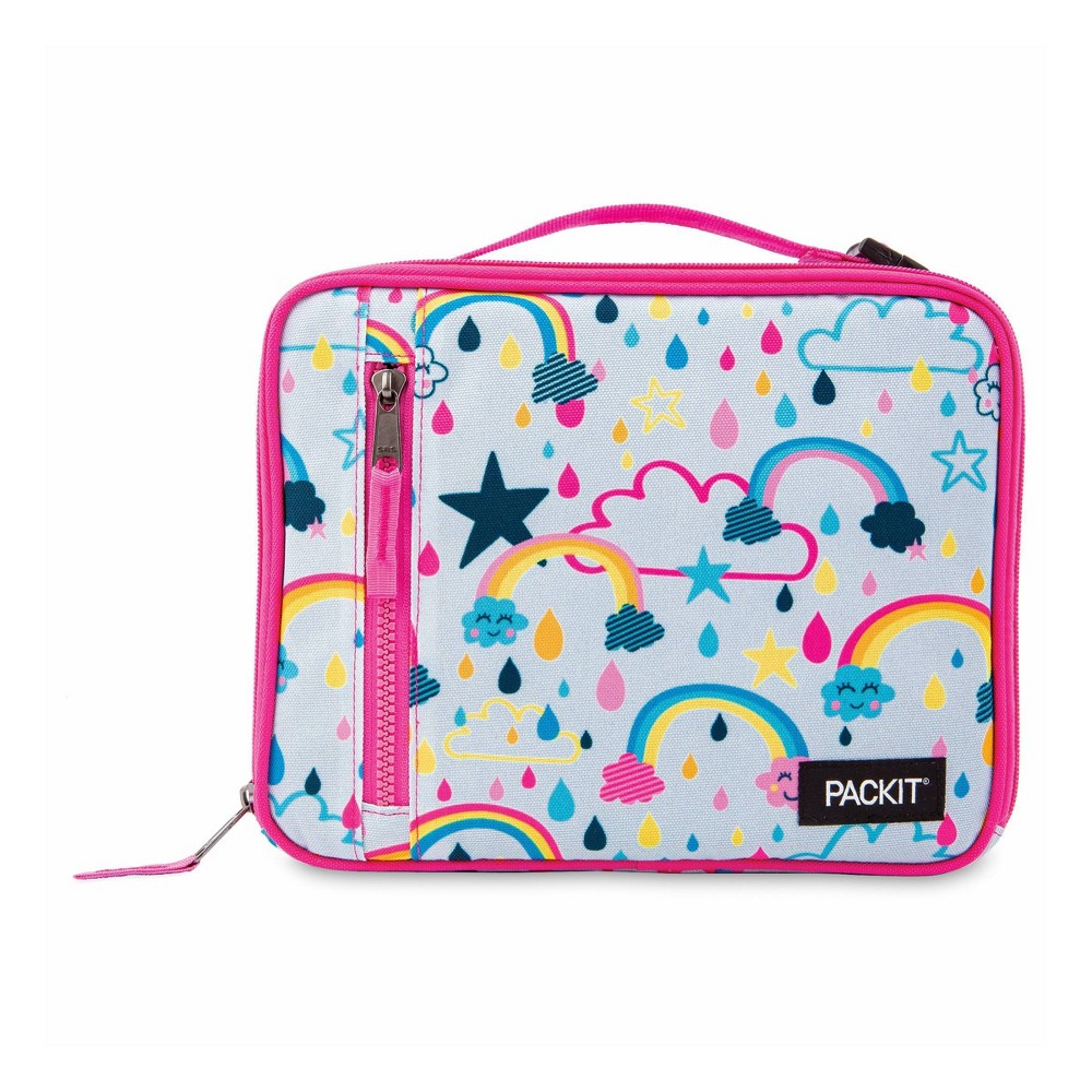 Photos - Serving Pieces PACKiT Freezable Classic Lunch Box - Rainbow Sky 