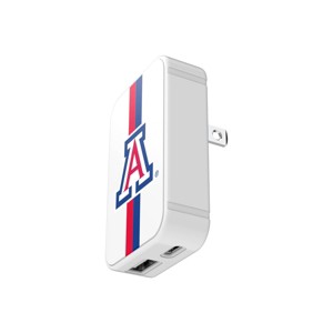 NCAA Arizona Wildcats Slim Wall Charger - 1 of 3