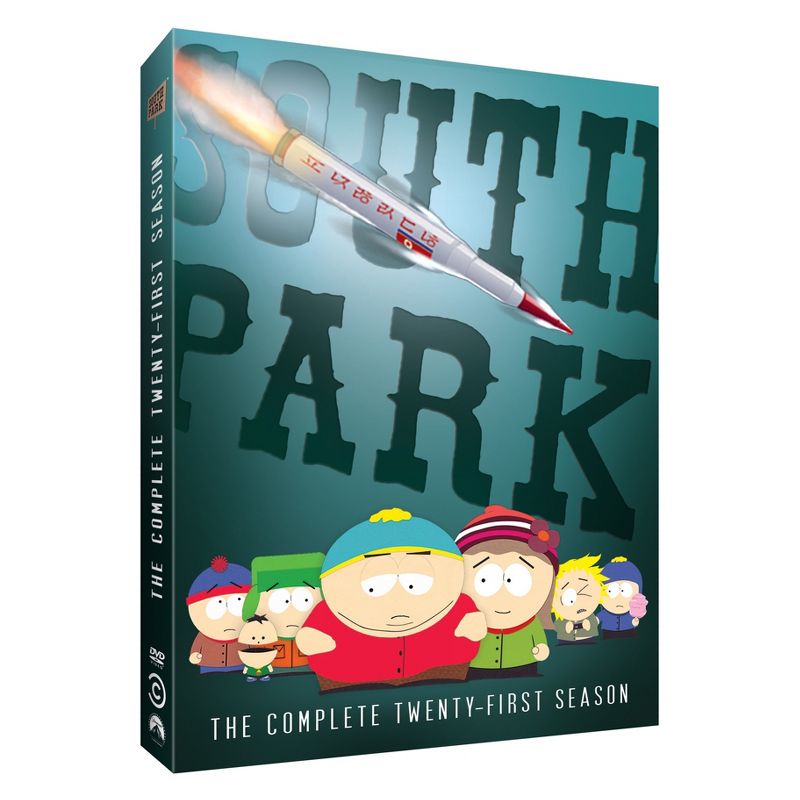 South Park: The Complete Twenty-First Season (DVD), 2 of 3