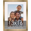 PosterPalooza | Metallic Bronze with White Photo Mat, UV Acrylic, Foam Board Backing, 60 Sizes Available - 2 of 4