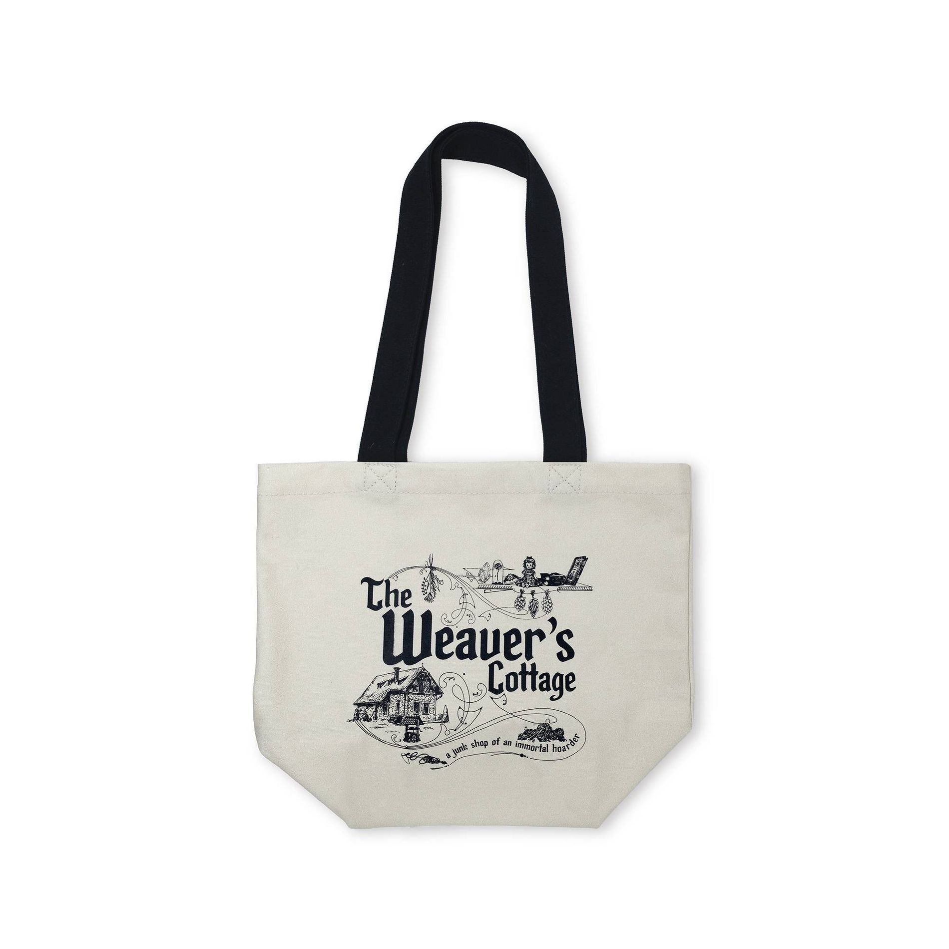 Tote - Mini (Canvas) - The Weaver's Cottage