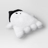 Ghost Pillow with hat white/black/purple - Hyde and EEK! Boutique™ - 3 of 4