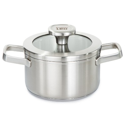 Cuisinart Classic 2.5qt Stainless Steel Saucepan with Cover - 831925-18