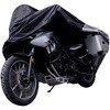 MOVSSOU Motorcycle Cover Waterproof Motorcycle Protection Cover for Length 96" Motors Vehicle Cover - 2 of 4