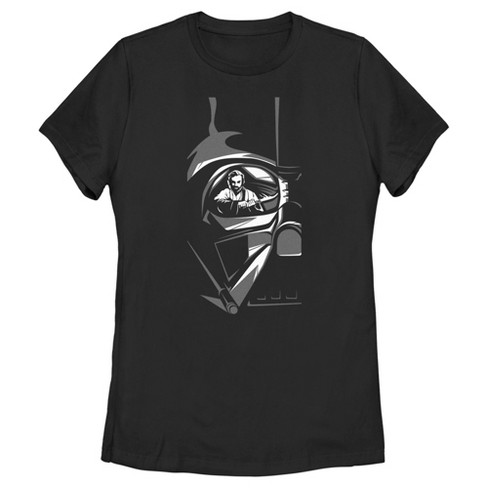 Darth vader helmet t shirt hotsell