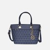 MKF Collection Yonah Signature Fashion Women’s Tote Handbag by Mia K - 2 of 4