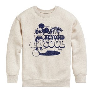 Boys' - Disney - Beyond Cool Graphic Long Sleeve Fleece Sweatshirt - 1 of 4
