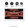 Evergreen Come Back with Tickets Philadelphia Flyers 28" x 16" Woven PVC Indoor Outdoor Doormat - 2 of 4