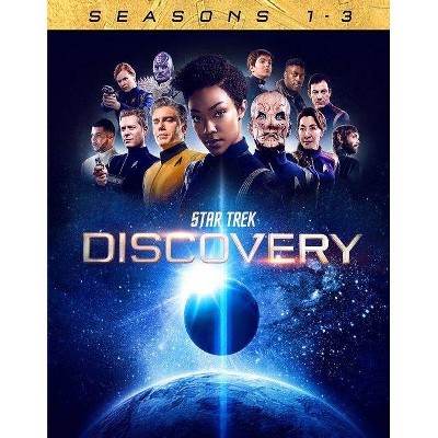 Star Trek Discovery: Seasons 1-3 (Blu-ray)(2021)