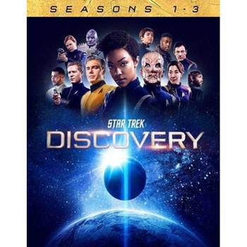 Star Trek Discovery: Seasons 1-3 (2021)