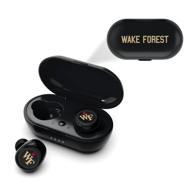 NCAA Wake Forest Demon Deacons True Wireless Bluetooth Earbuds