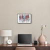 Art Remedy Doll Memories - Vibrant Reverie Reflections Colorful Abstract Wall Art Framed - 2 of 4