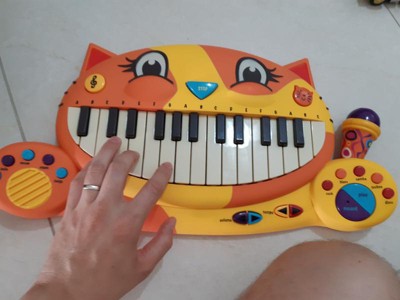 cat piano toy target