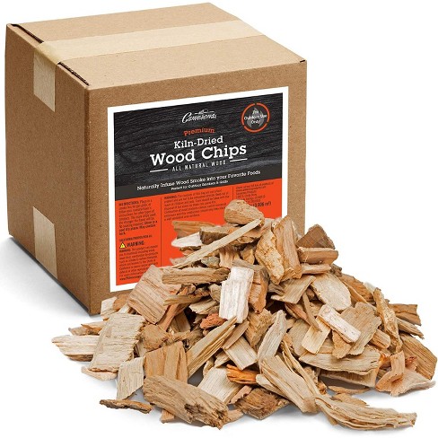 Camerons Products Wood Smoker Chips Oak Approx. 5 Pound Box 420 Cu. In. 100 Natural Course Cut Wood Smoking And Barbecue Chip Target