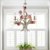 Crystorama Lighting Southport 5 - Light Chandelier in  Sage Rose - image 4 of 4