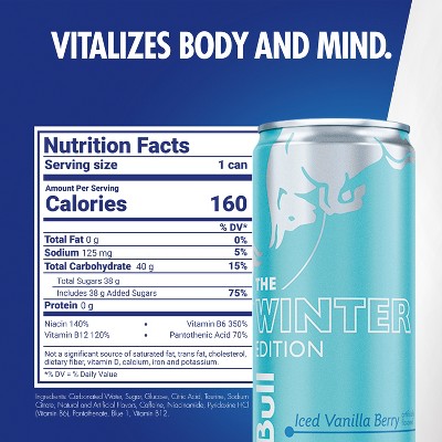 Red Bull - Brandclub - Red Bull Winter Edition Energy Drink
