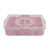 Cook With Color 8 Compartment Snack Box with Handle - 2 of 4