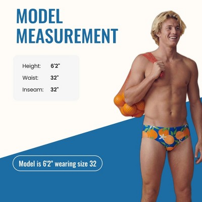 Sporti Clementine Crush Brief Swimsuit (26-40) — фото 3