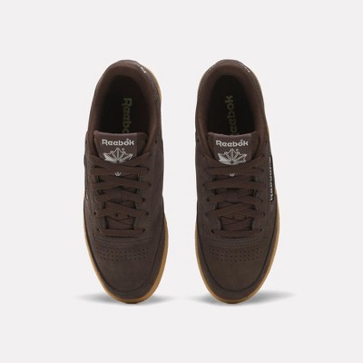 Обувь Reebok Women's Club C 85 Shoes Size 6 Brown/Linen/Gum — фото 2