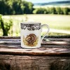 Spode Woodland Mug, 16 Oz Coffee Mug with Handle for Hot Beverages, Made from Fine Porcelain, Turkey - 2 of 4