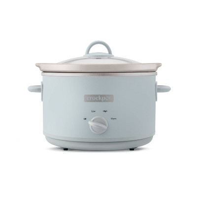 Crock-pot 7qt Manual Slow Cooker - Stainless Steel Scv700-ss : Target