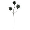 Botanica Stem Spray, 36"L Black Flexible EVA Floral Accent, Set of 6 By Kalalou - 2 of 3