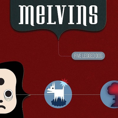 Melvins - Five Legged Dog (CD)