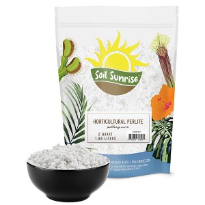 Soil Sunrise Horticultural Perlite Soil Additive; for Enhanced Potting Mix - 1 of 4