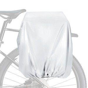 Unique Bargains Waterproof Wear-resistant Lightweight Bike Trunk Rain Covers 1 Pc - 1 of 3
