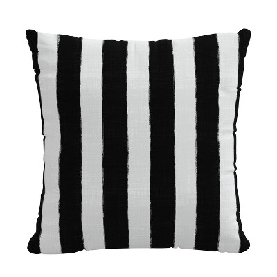 18x18 Zebra Square Throw Pillow - The Pillow Collection : Target