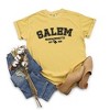 Simply Sage Market Women's Salem Massachusetts Short Sleeve Garment Dyed Tee - 3 of 4