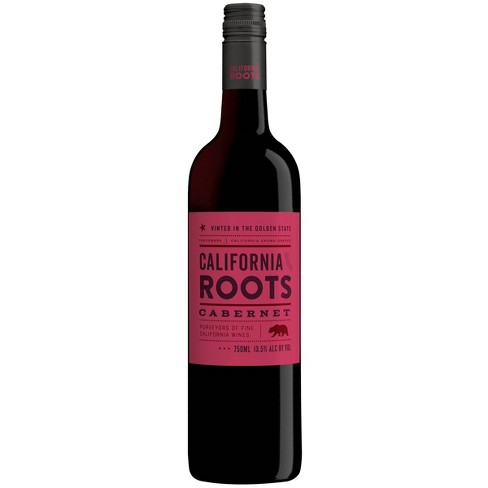 Cabernet Sauvignon Red Wine - 750ml Bottle - California Roots™ : Target