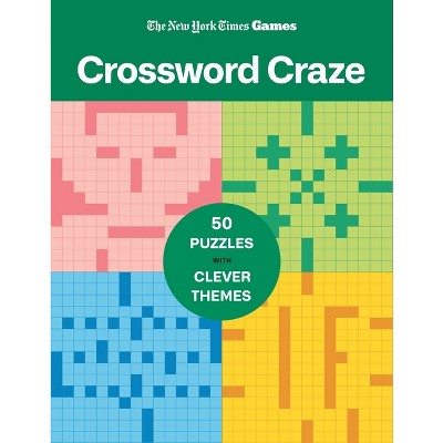 New York Times Games Crossword Craze - (Spiral Bound)