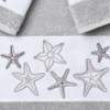 Linum Home Textiles 100% Turkish Cotton LYDIA Embellished Towel Set - 2 of 2