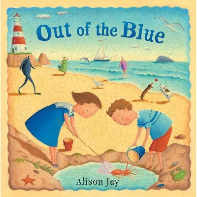 Out of the Blue - (Hardcover)