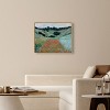 Art Remedy Claude Monet - Poppy Field in a hollow near Giverny Classic Monet Art Prints Framed - 2 of 4