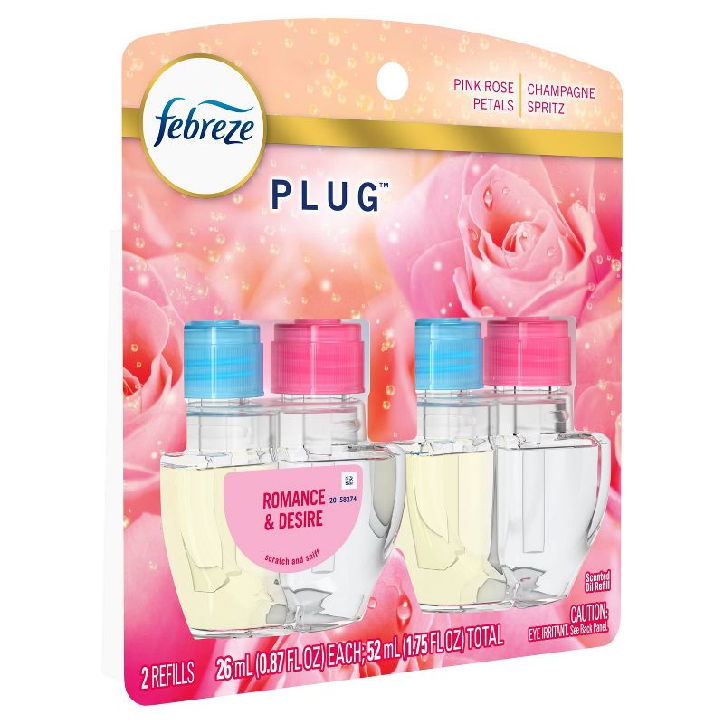 Febreze Plug Dual Refill Air Freshener Romance &#38; Desire - 2ct, 3 of 16