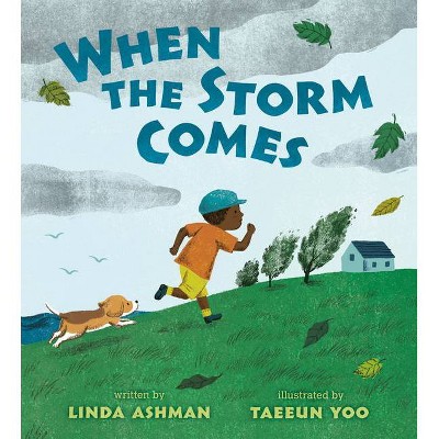 When the Storm Comes - by  Linda Ashman (Hardcover)