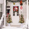 3FT Pre-Lit Artificial Christmas Tree,Tabletop Christmas Tree with Pine Cones - 3 of 4