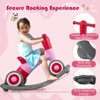 Infans 3 in 1 Rocking Horse with Detachable Balance Board and Height Adjustable Seat - 4 of 4