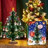 Joyfy 2025 Christmas Advent Calendar – 24 Days of Ornaments for Tree Decorating Fun! Best Gift for Kids - 2 of 4