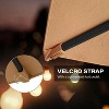YARDGRACE Patio Umbrella Outdoor, 9/10 Feet Cantilever Umbrella Aluminum Offset Umbrella with 360-degree Rotation - 4 of 4