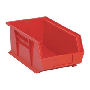 Quantum Storage Systems Bin, Stacking Or Hanging, 8-1/4"W X 13-5/8"D X 6"H - 1 of 2