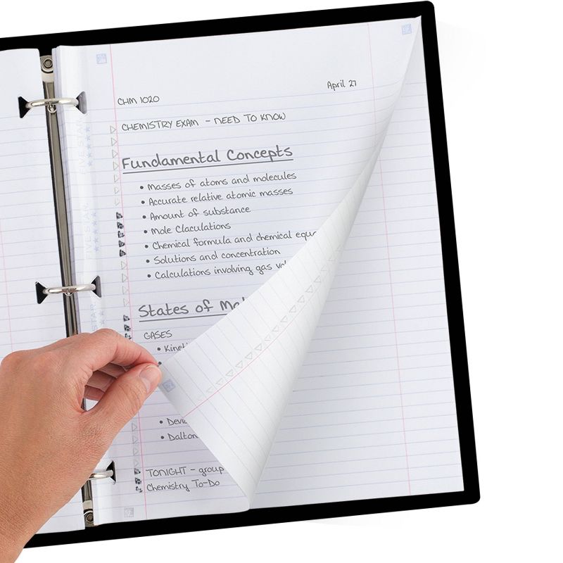 Five Star 80ct College Ruled Reinforced Filler Paper, 4 of 8