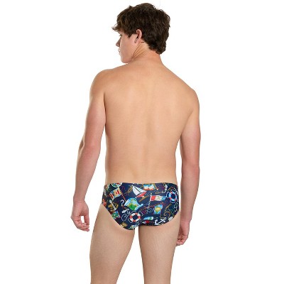 Sporti Anchors Away Brief Swimsuit (26-40) — фото 5