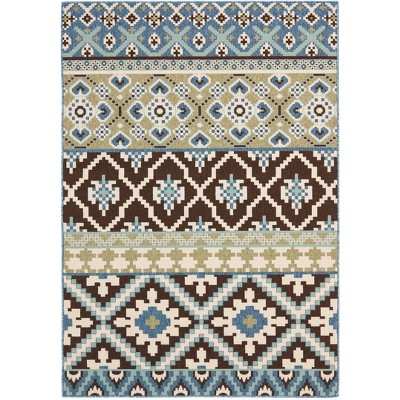 Sagebrush Longhorn Desert Area Rug NCU0LDH305