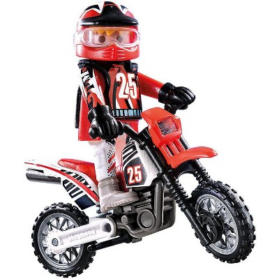 Playmobil Motocross Driver